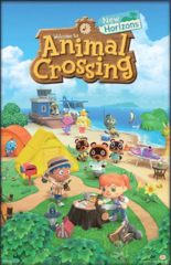 Framed - Animal Crossing New Horizon